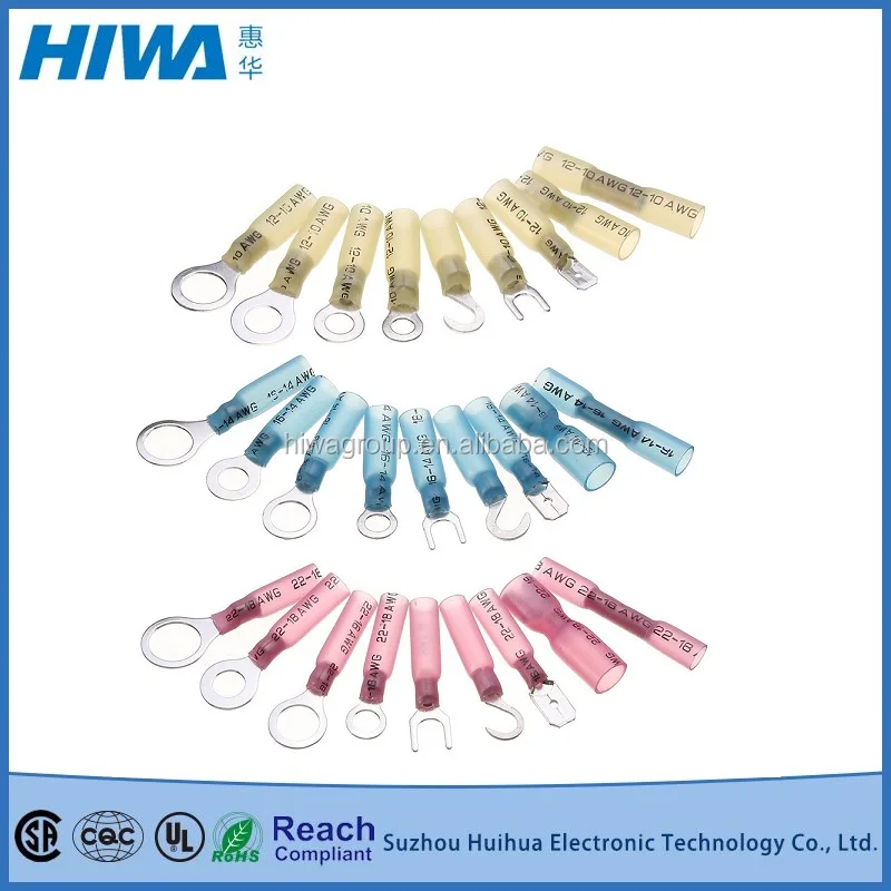 
270 PCS heat shrink wire connector kit 