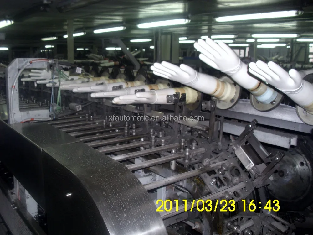 
New type automatic glove stripping machine for production line 