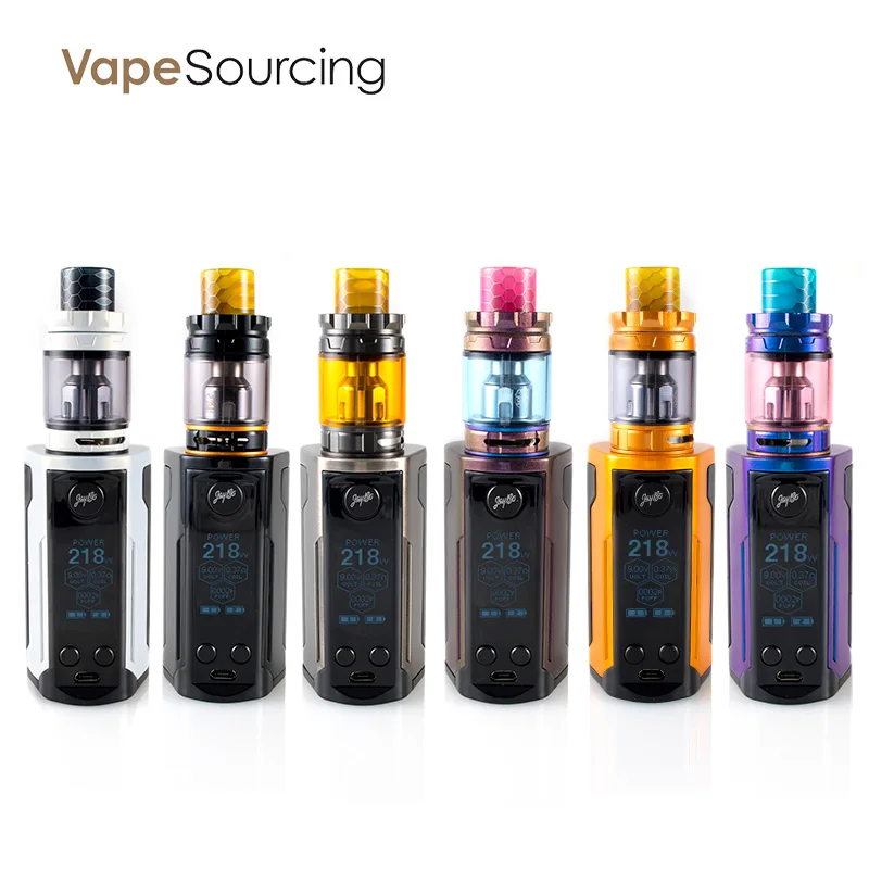 
2018 Wismec Reuleaux Rx Gen 3 Dua Kit With 5.8ML Capacity from gold supplier vapesourcing 