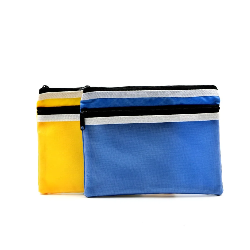Wholesale Personalized Custom Multi-functional High Capacity Zipper Pen Bag Pencil Case School