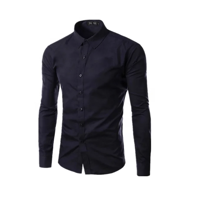 Повседневные рубашки для мужчин, рубашки-поло Мужские большого размера из 100% хлопка с белым логотипом