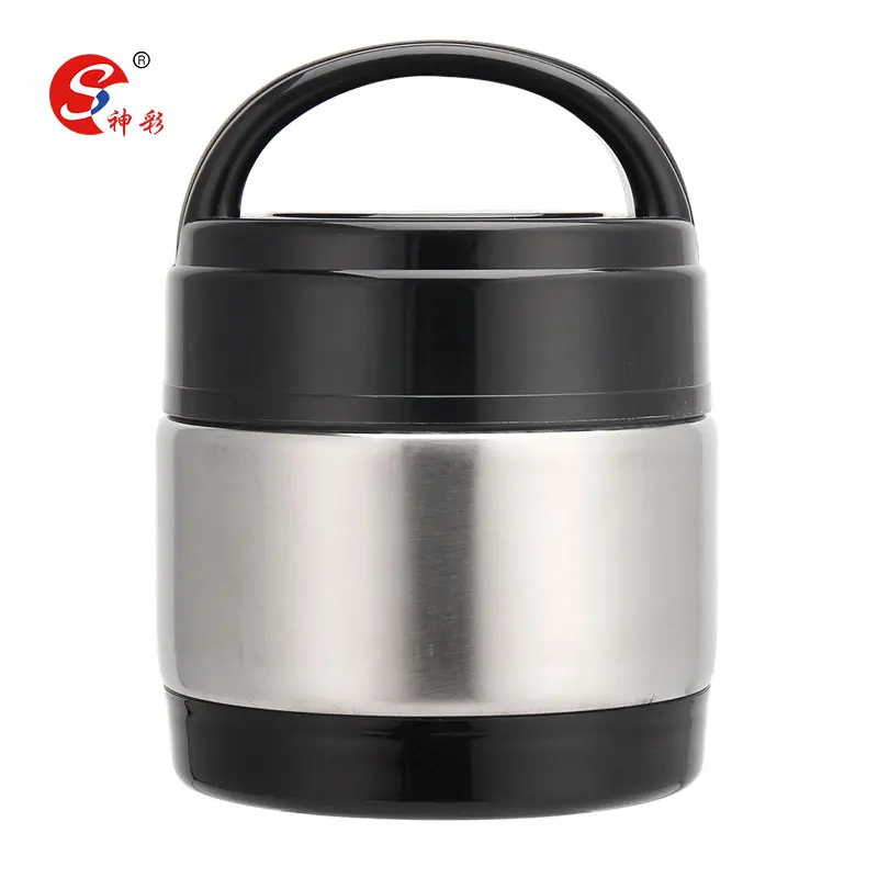 Thermal Lunch Box Stacking 2 Tier Vacuum Lunch Box Thermos Food Carrier Food Container To Keep Food Hot