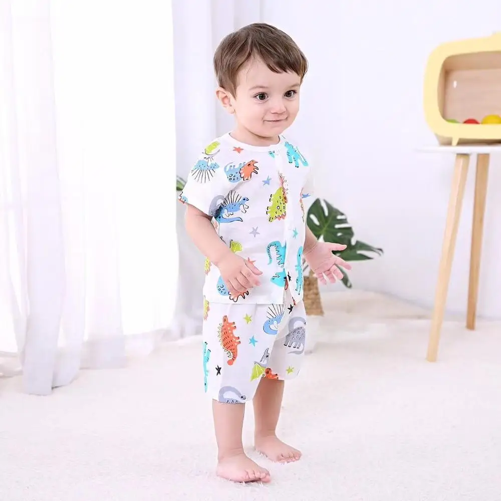 
GOTS organic cotton breathable baby clothes muslin baby clothes muslin clothes 