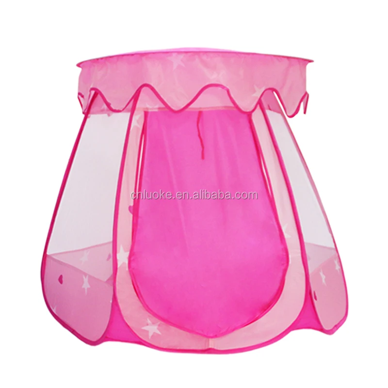 
Prince Princess Easy Folding pop Up Child indoor Play Tent House Kids toy Tent 
