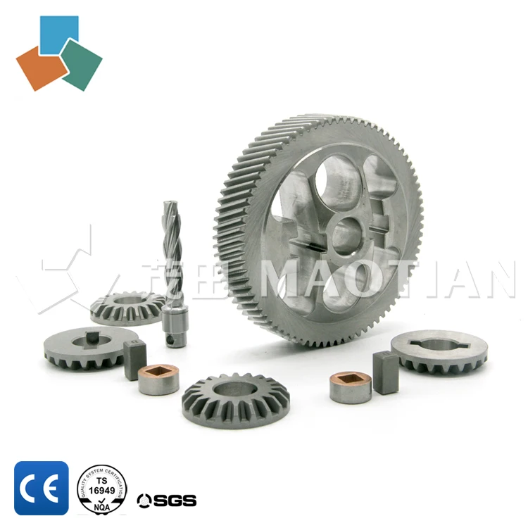 
Wholesale high quality standard size compound worm gear set low noise / cnc machining aluminum parts / dual shaft 