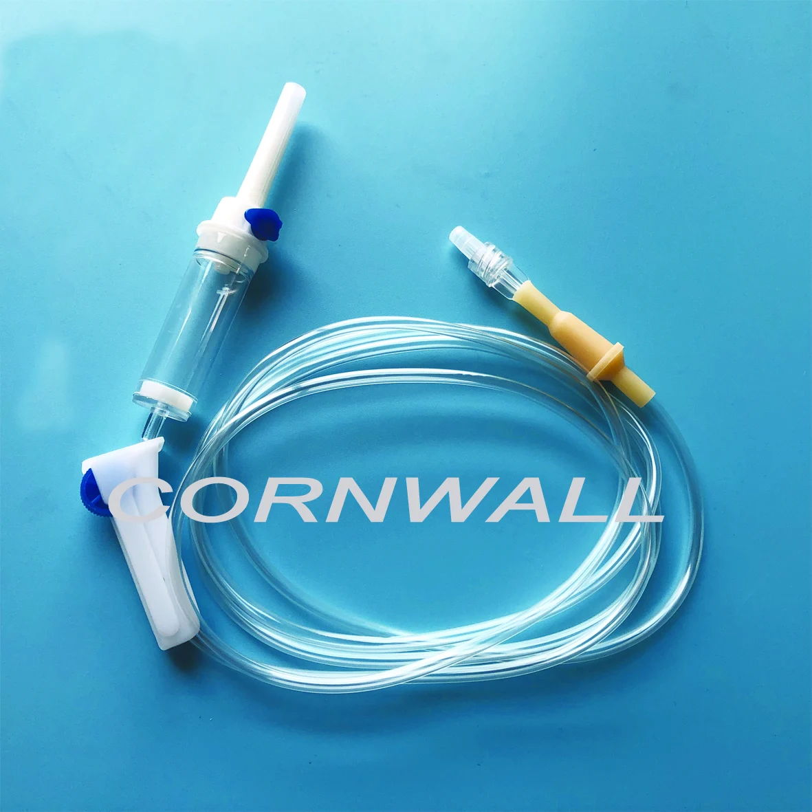 
Best price Disposable iv infusion set luer lock without needle 