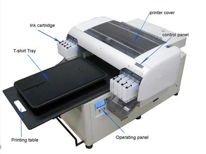 Professional White ink Recyle System AMJ A2 A3 DTG printer T shirt printing machine