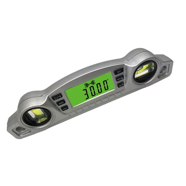 9 inch Digital Spirit Level Levelling Instrument Electronic Digital Ruler with 2 bubbles DL120