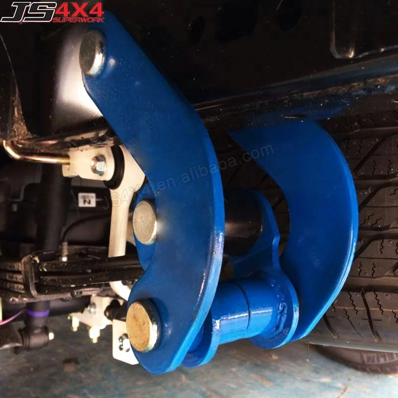 4x4 Suspension Spring Rear Comfort Double G-Shackles for Hilux Revo