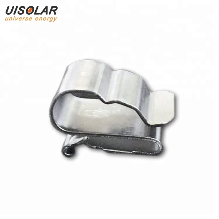 Stainless steel cable clips solar PV cable clip