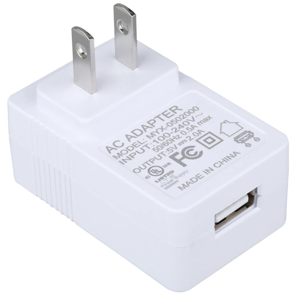Бесплатный образец 5v 1a 1.5a 2a usb зарядное устройство настенного типа 5w ac dc адаптеры