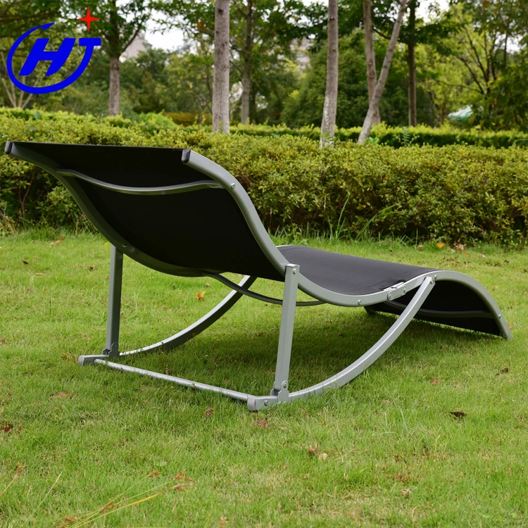 
UKEA outdoor wave reclining sun lounger sun lounge chair 