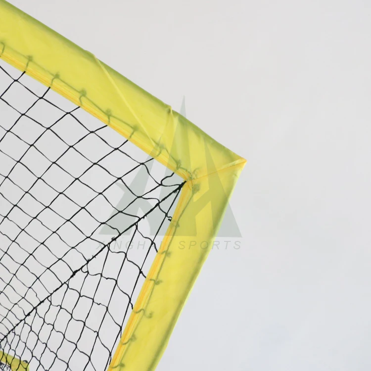 Foldable Rectangle Soccer Goal Net For sports equipmentTraining