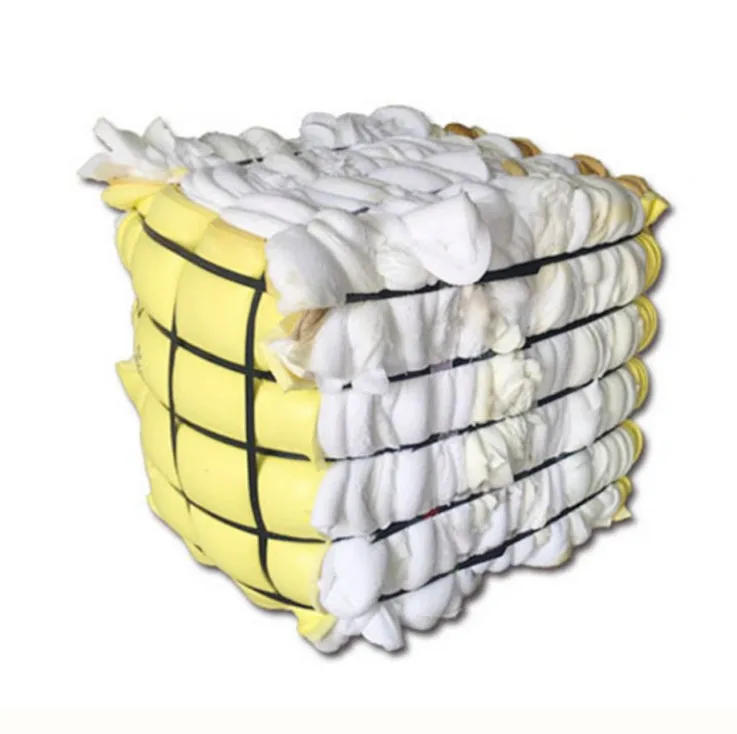 High quality solid color waste sponge without skin for long term supply of foam scrap