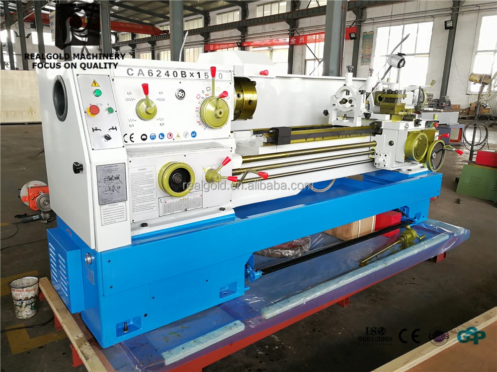 in stock china factory CA6140 CA6240B conventional lathe machine