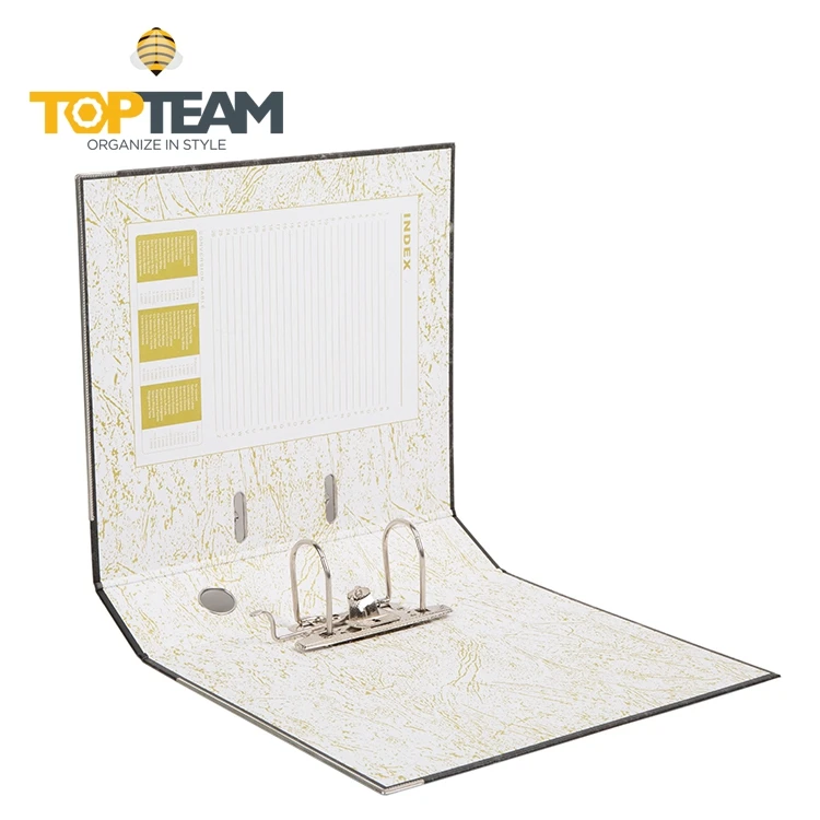 New A4 lever arch file folder, marble arch file, box file