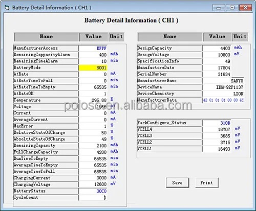16 Channels Intelligent Unviersal Laptop Battery Tester Charger Discharger with Software