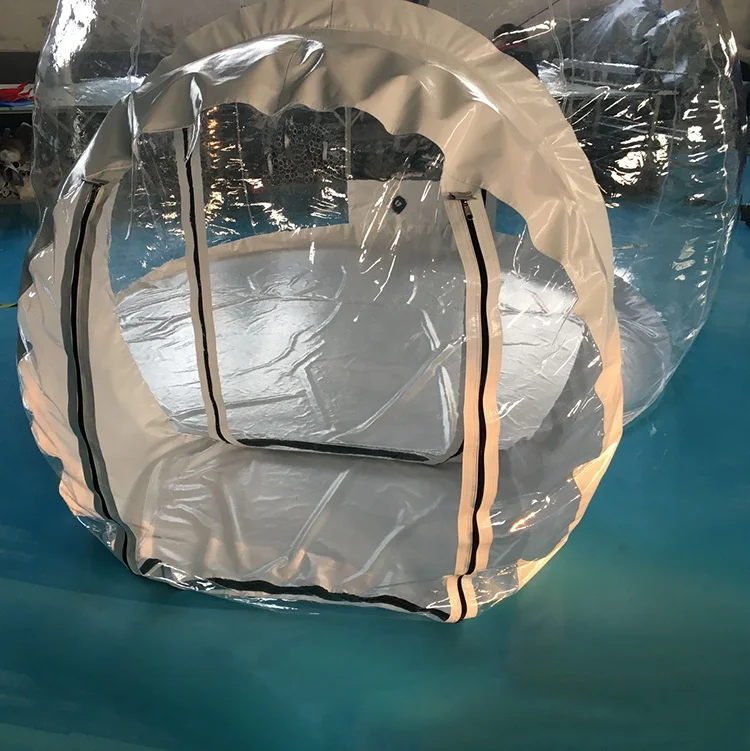 3M Clear dome inflatable transparent bubble tent for sale