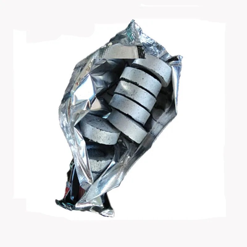 fast igniting round torch coal for hookah