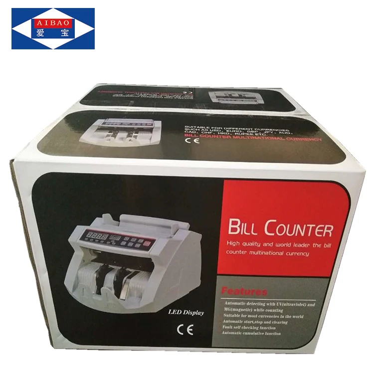 EU/USD bill money counter/money counter machine