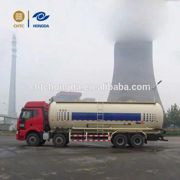 
Bulk Cement Powder Material Transport Truck heavy duty high quality 