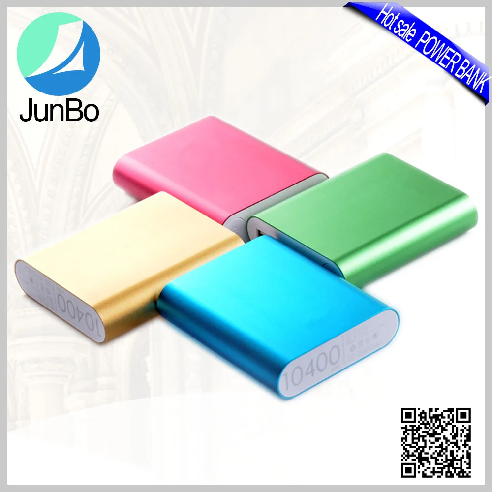 New Design Hot Sale Xiaomi Power Bank 10400mAh Original Xiaomi Products