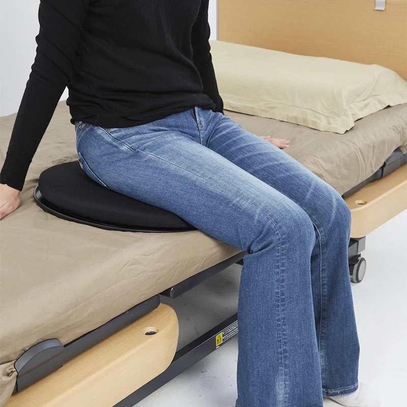 Woven Round Foam Rotating Swivel Seat Cushion for Disabled Sitting