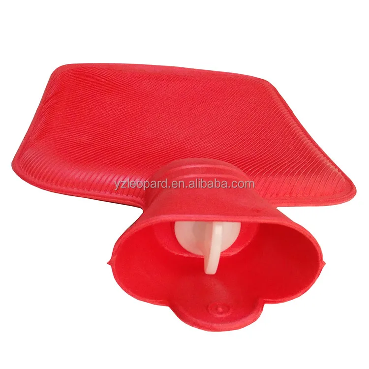 
Cheap but high quality wholesale 1800ml giant rubber hot water bottle warmer with plastic stopper 