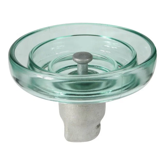 Electric Pole Suspension Glass Insulator U70B  Disc Glass Insulator U70b for High Voltage