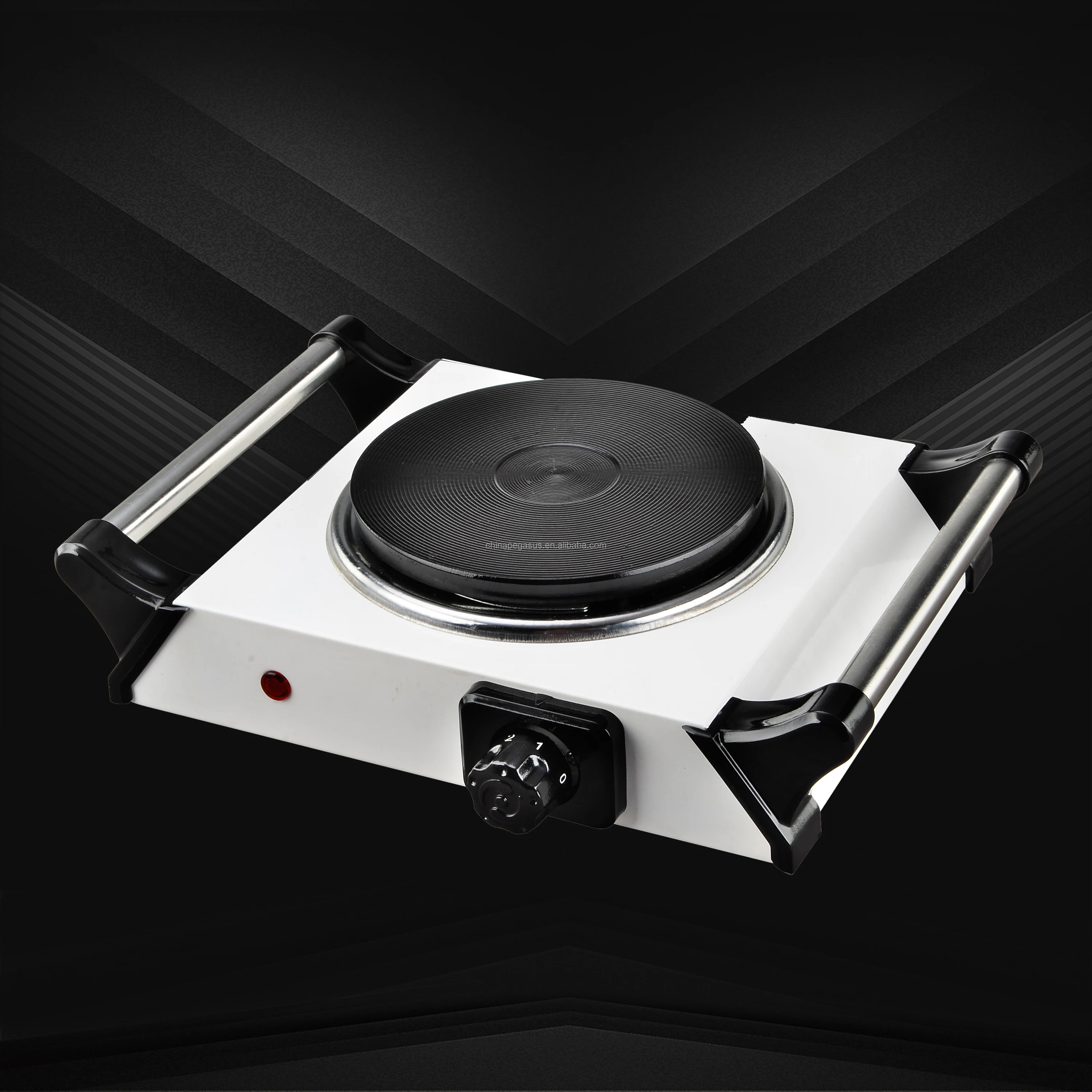 hot sale portable multi-function excellent quality 1000W single electric cooking stove with handle patent hot plate