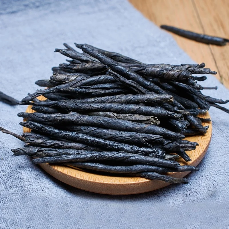 Hainan Health Slimming Broadleaf Holly Leaf Dried Kuding Tea