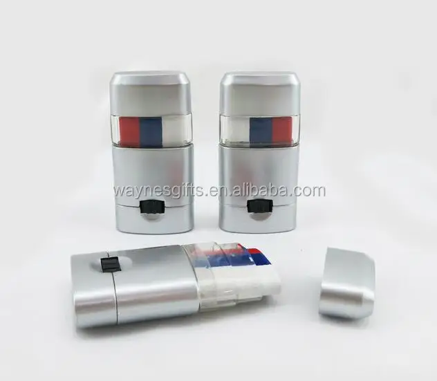 custom Safe and non-toxic Brazil face painting designs fans face paint