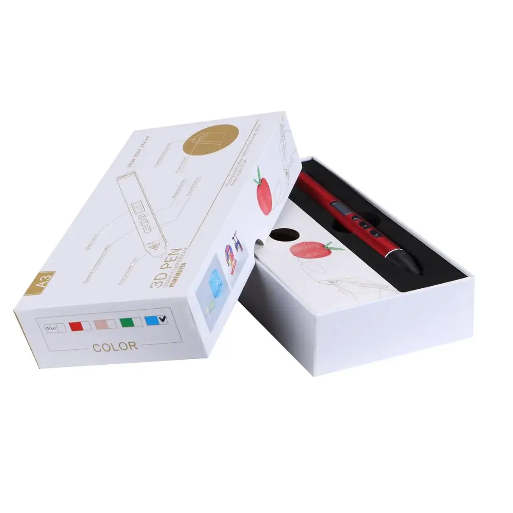 Tuopuke New Arrival 3D Printing Pen Child Safe Drawing Pen Best 3D Printer Pen For DIY Arts Crafts