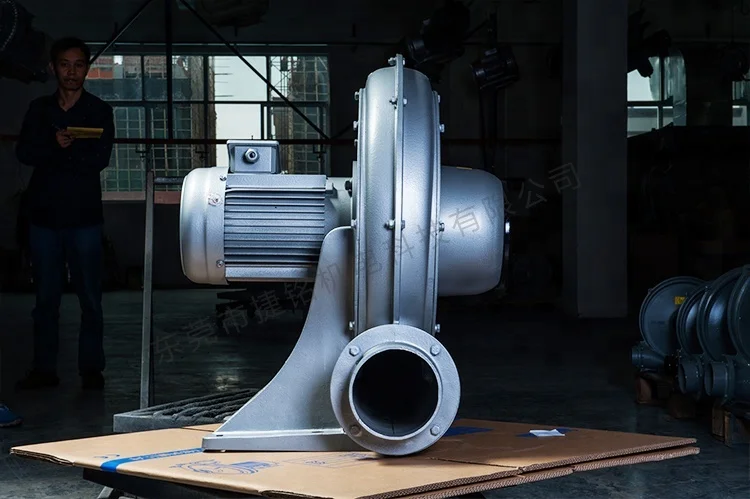 Промышленный 3 фазы среднего давления портативный Центробежный воздушный центробежный воздухонагнетатель широкого спектра применения