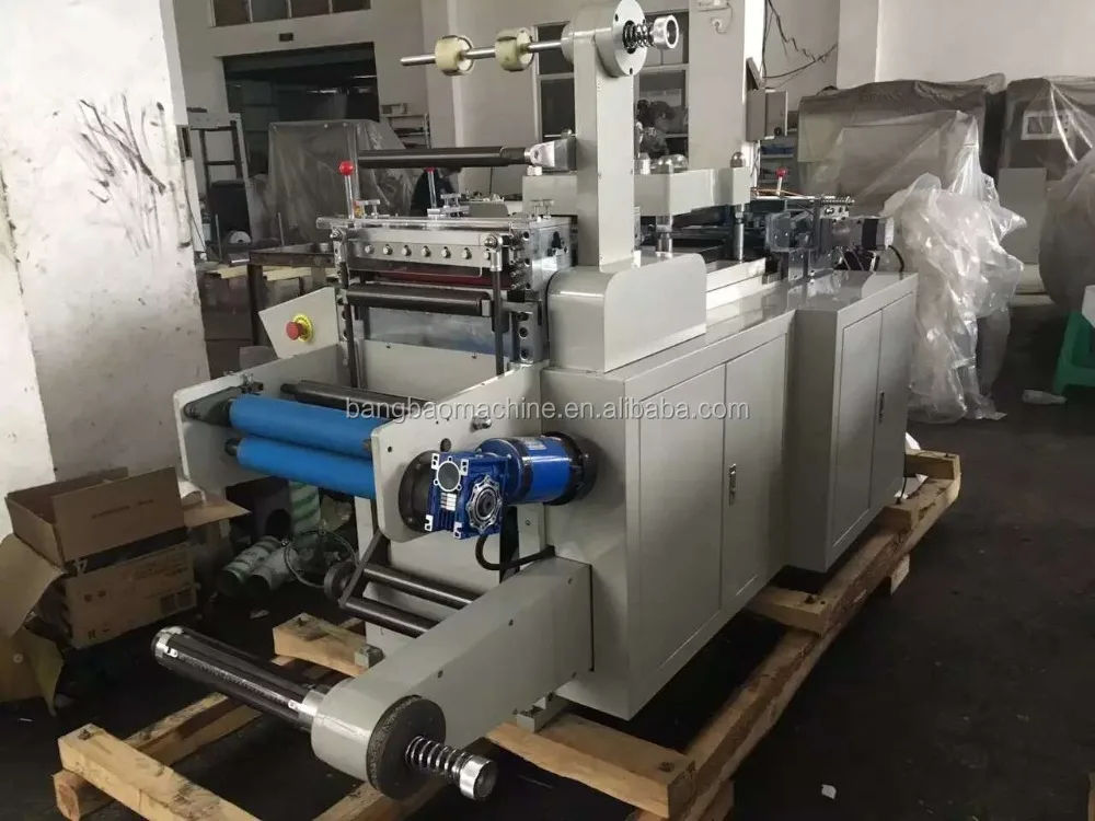 Автоматическая плоская платформа, цифровая этикетка, штамповочная машина, ротационная этикетка, штамповочная машина