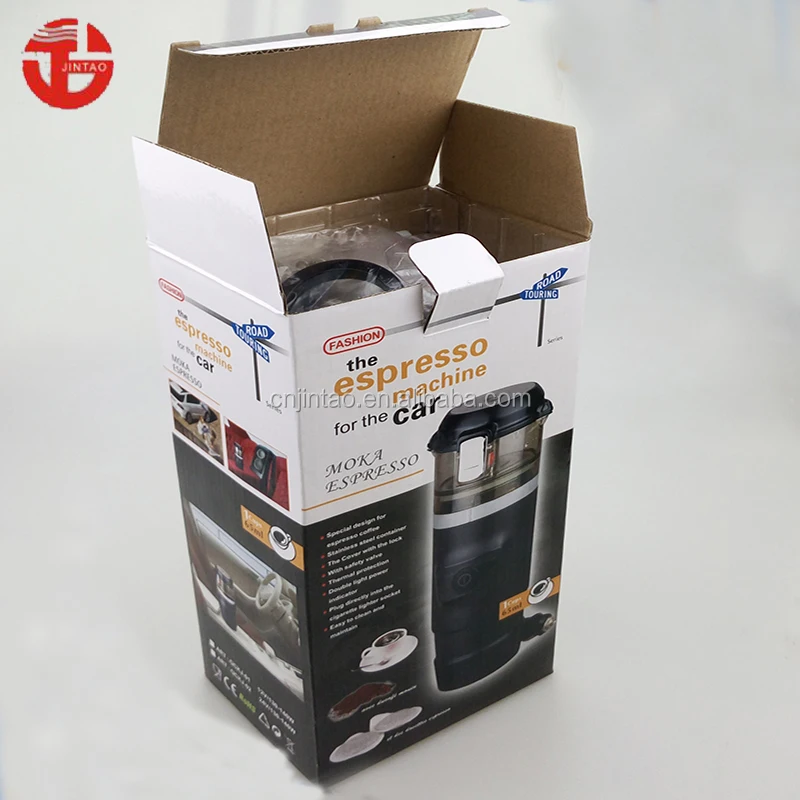 
The best electronics gift is the 12V car coffee maker for love to drink coffee 