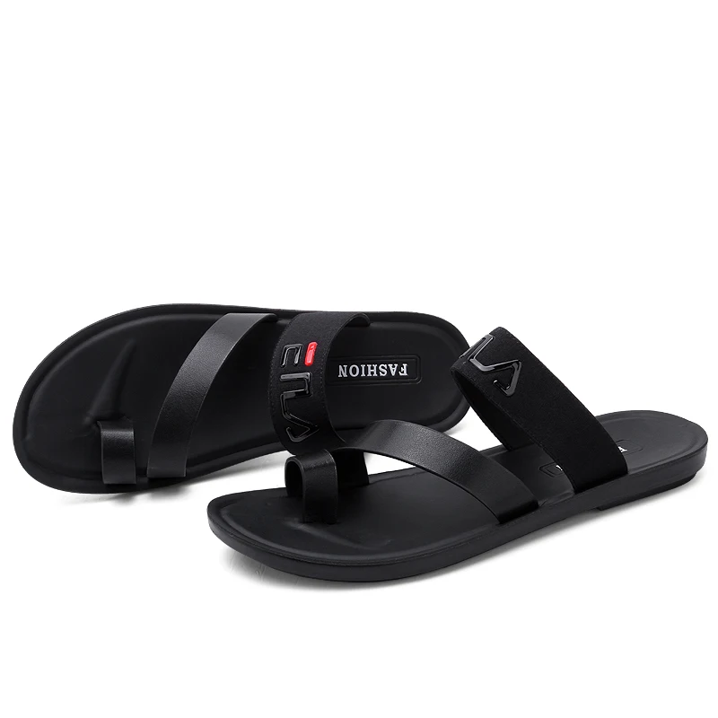 Fashion Beach Custom Slipper for Men Slides Footwear Sandals