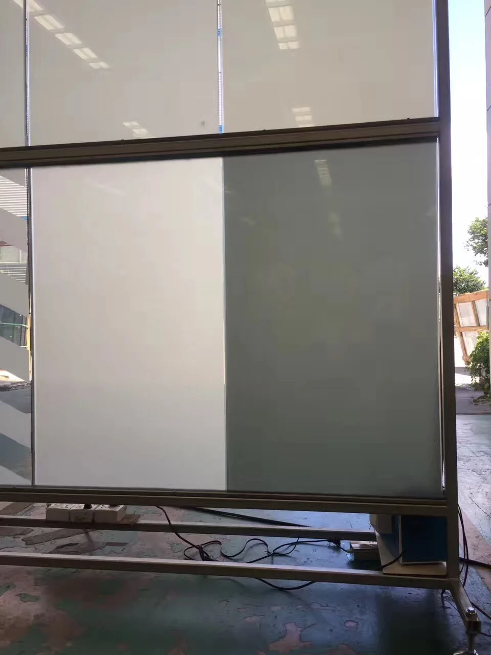 smart pdlc film tint for car window glass