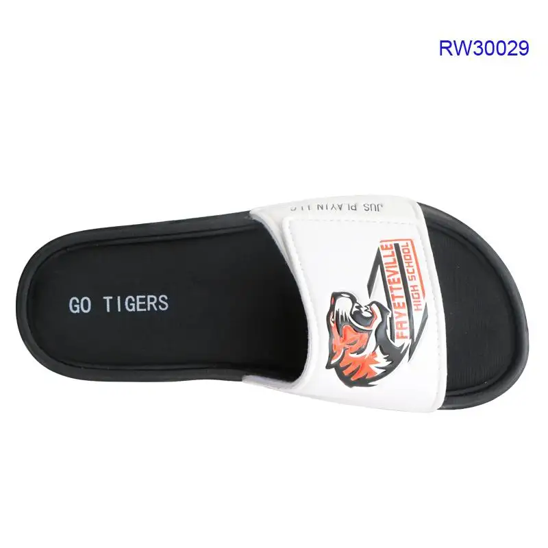 RW30029,memory foam sport slide slippers for men ,soft cushion slippers for men