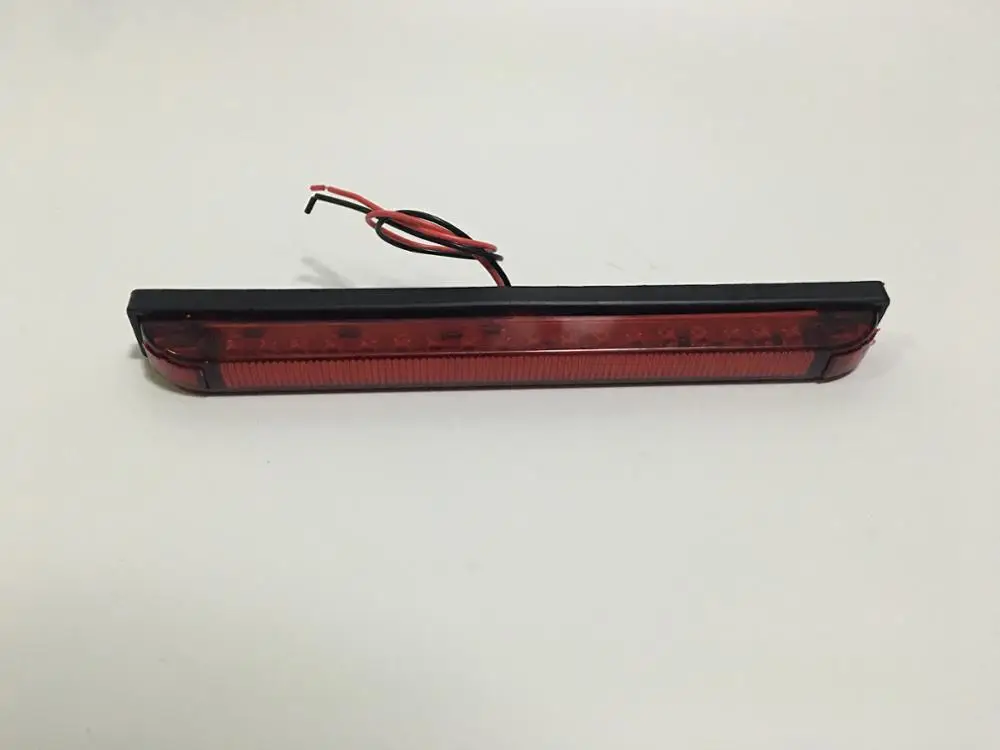 24V 12V 8inch 18LEDs LED Hard Strip Light for boat truck trailer