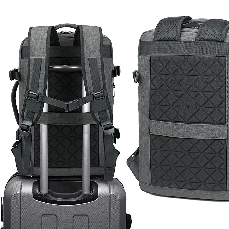 Laptop bag business case travel foldable backpack big capacity computer rucksack TC backpack