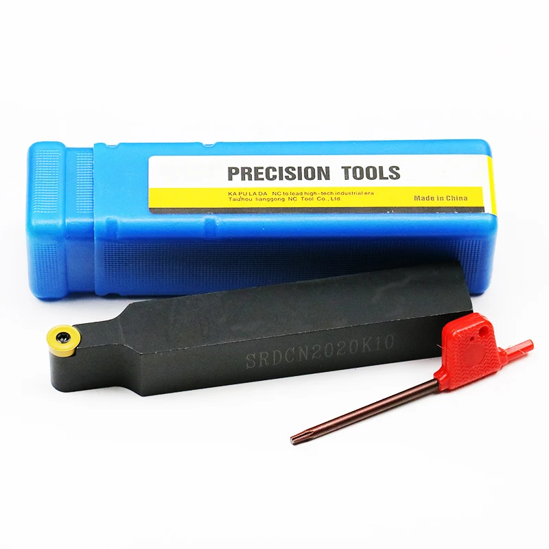 Вращающийся винтовой держатель для круглых карбидных вставок SRDCN2020K10