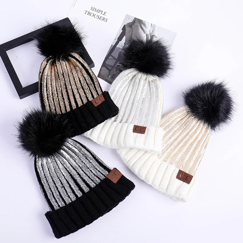 
Trade Assurance Korean Unisex Custom Girl Ladies Wool Women Cap Beanie Hat Warm Winter Knitted Hat 