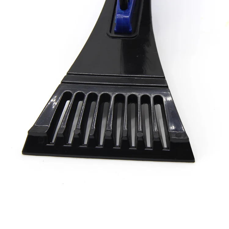Ice scraper plastic snow brush for car