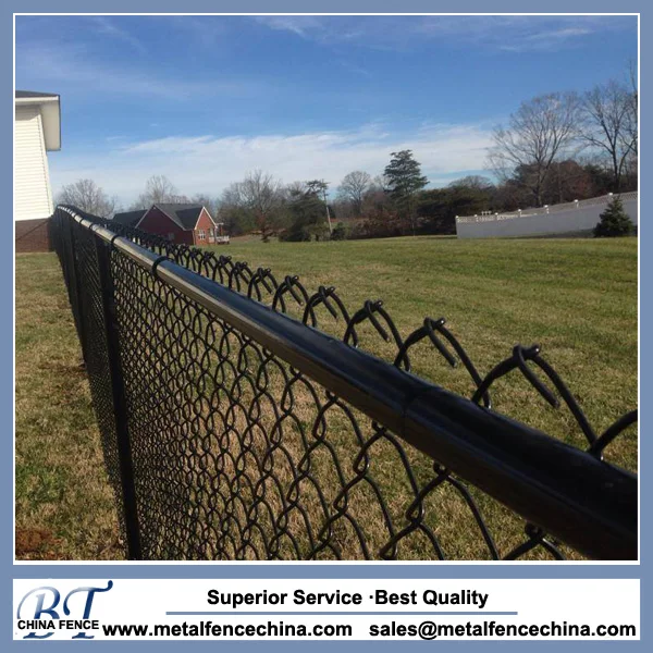 
Wholesale Dog fence Hot Dipped Galvanized Used Construction portable Chain Link dog yard Fence 