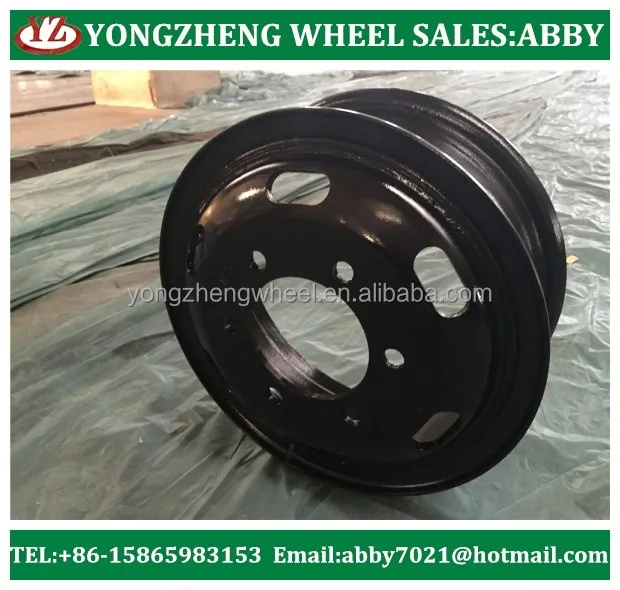 tube steel wheel rim 6.0G-16