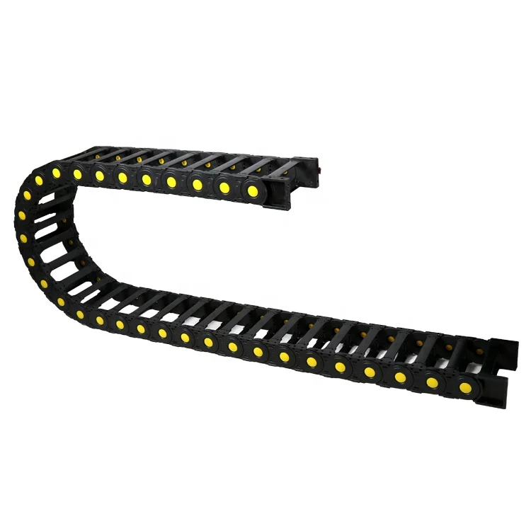 Flexible Plastic Crane Cable Carrier Drag Chain