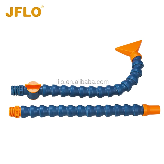 Пластиковые регулируемые шланги охлаждающей жидкости серии JFLO 1/2 дюйма для охлаждения машины, очистки газа