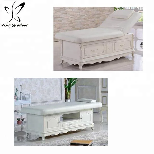 Vip Spa Salon Furniture Faciel Bed Massage Table Electric Beauty Treatment Table for Sale