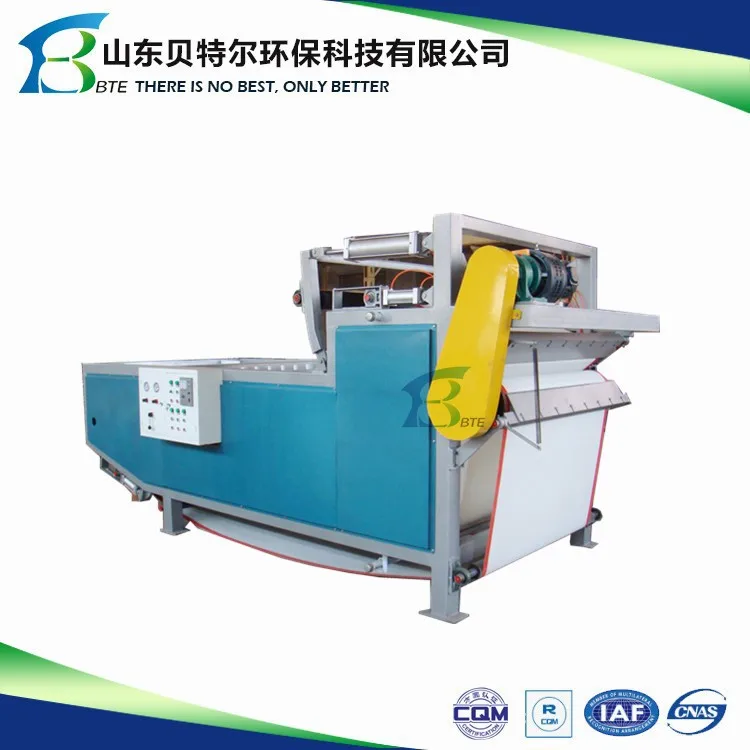 Обезвоживание осадка фильтр пресс ленточный фильтр пресс